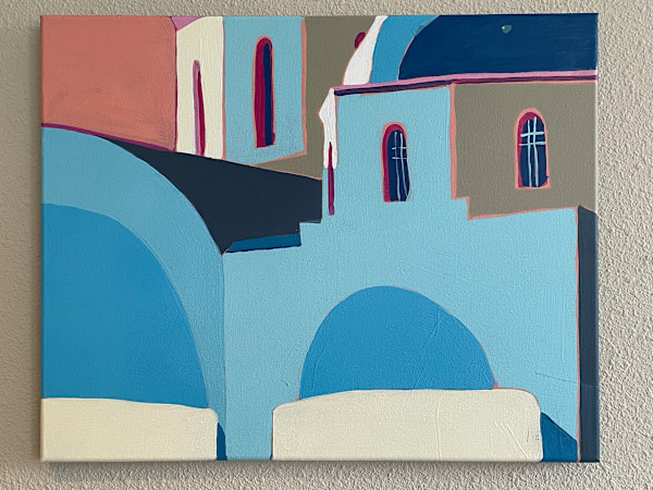 Perissa, Santorini, Greece by Justin Jude Carroll, Image 2.