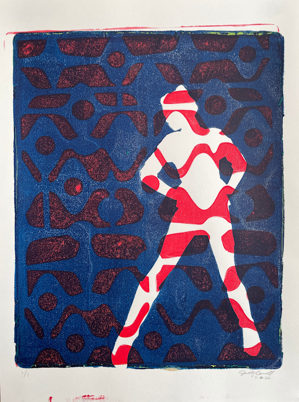 Groove Is In the Heart No. 2 by Justin Jude Carroll, Image 1.