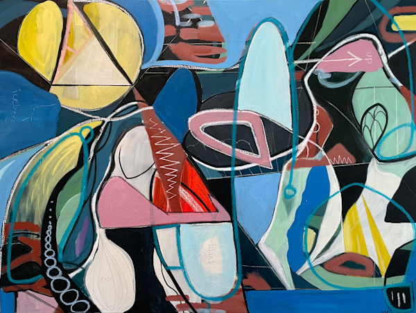 The Garden of Infinite Choice by Justin Jude Carroll, Image 1.