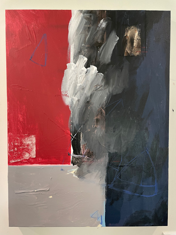 Tarifa No. 2 (Red) by Justin Jude Carroll, Image 1.
