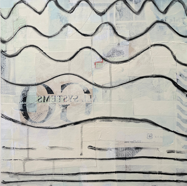Wave Motion No 1 by Justin Jude Carroll, Image 1.