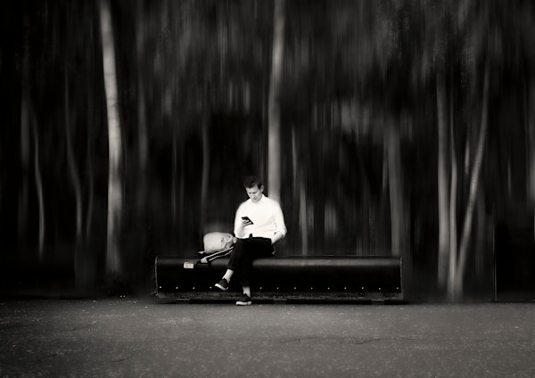 My World Is Changing by Hugh Walker, Image 1.