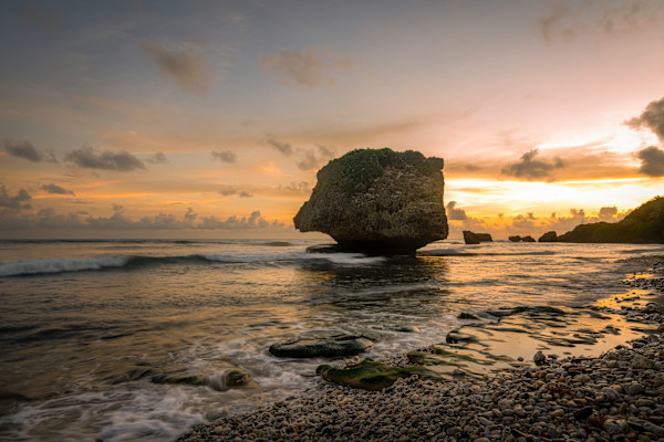 Sunrise At The Rock by Hugh Walker