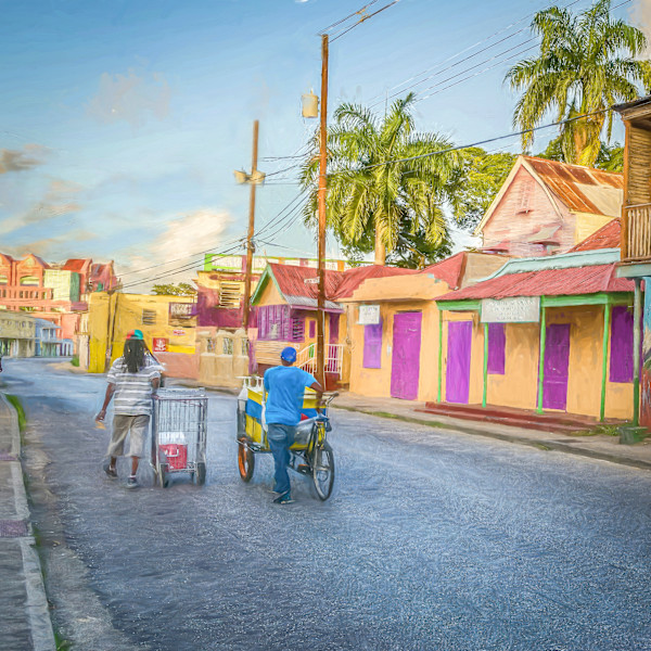 Vendors Walk by Hugh Walker, Image 1.