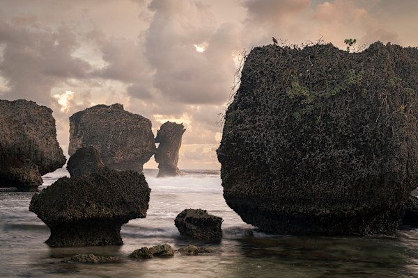 The Kissing Rocks by Hugh Walker