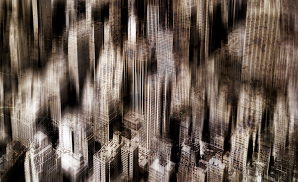 Urban Drift (Toned) #1 by Hugh Walker
