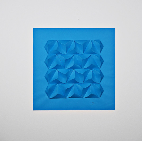 Blue Matrix, H1-28 by Tatiana Nelson-Joseph, Image 1.