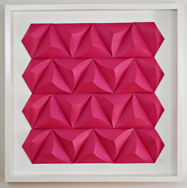 Pink Matrix H3-28 by Tatiana Nelson-Joseph, Image 1.