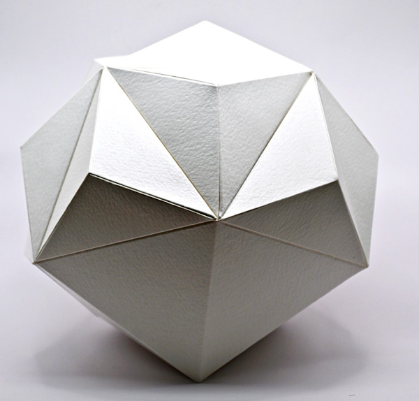 White Faceted by Tatiana Nelson-Joseph, Image 1.