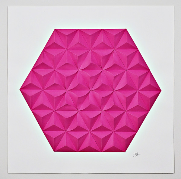 Fuchsia Hex, 1-54 by Tatiana Nelson-Joseph, Image 1.