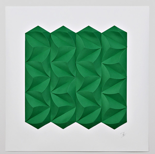 Green Matrix, V2-28 by Tatiana Nelson-Joseph, Image 1.
