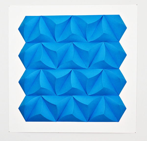 Blue Matrix H3-28 by Tatiana Nelson-Joseph, Image 1.