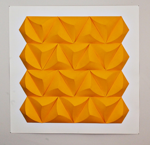 Yellow Matrix H3-28 by Tatiana Nelson-Joseph, Image 1.
