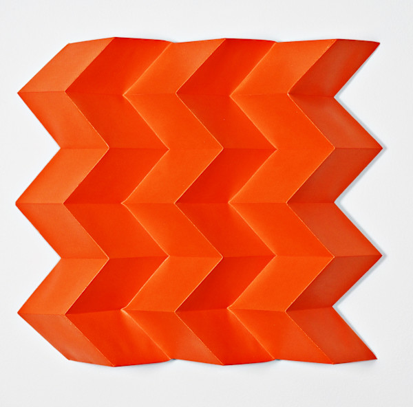 Red-Orange West, 2-1 by Tatiana Nelson-Joseph, Image 1.