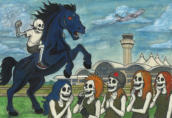 "Show Off" by Keith Allen Jones, Image 1.