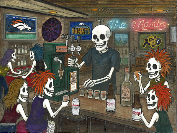 The Mambo" by Keith Allen Jones, Image 1.