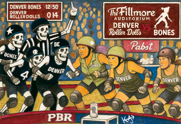 "Home Bout" by Keith Allen Jones, Image 1.