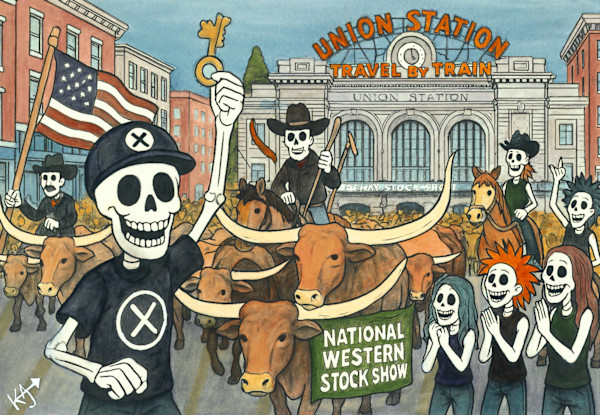 "Kickin Off The New Year" by Keith Allen Jones, Image 1.