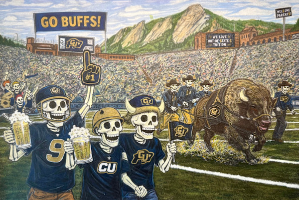 1 "Parents Weekend" by Keith Allen Jones