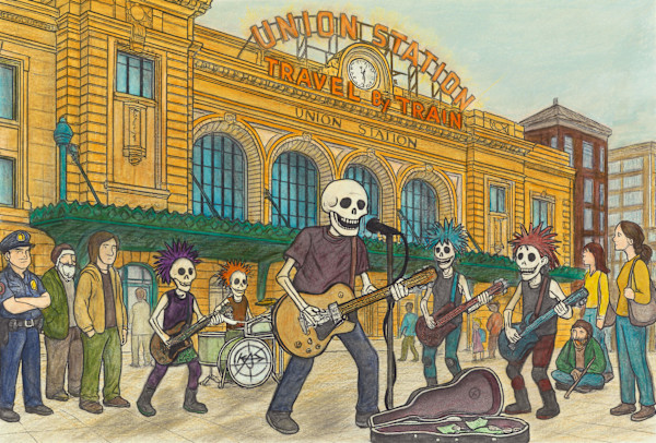 Travel By Train by Keith Allen Jones, Image 1.