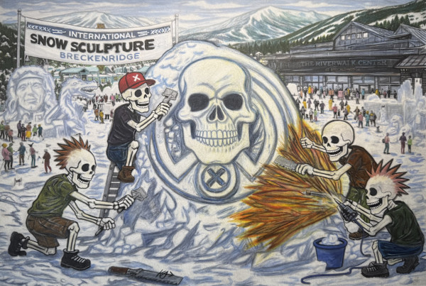 Ice Cold by Keith Allen Jones, Image 1.