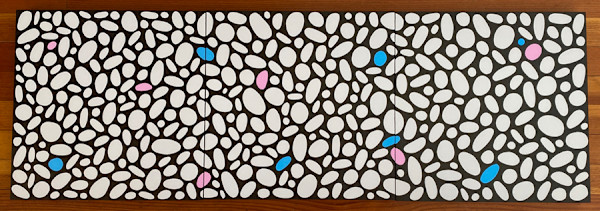 Candyfloss (Triptych) by Paul Davies, Image 1.