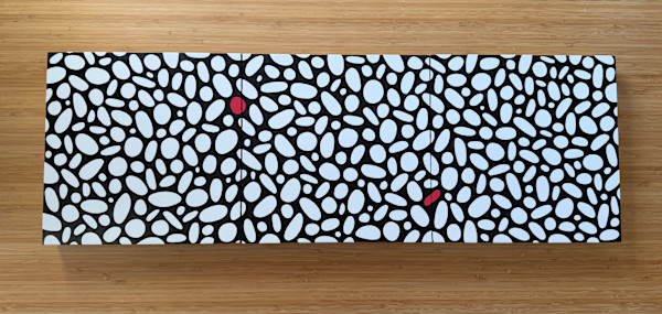 Cochineal (Triptych) by Paul Davies, Image 1.