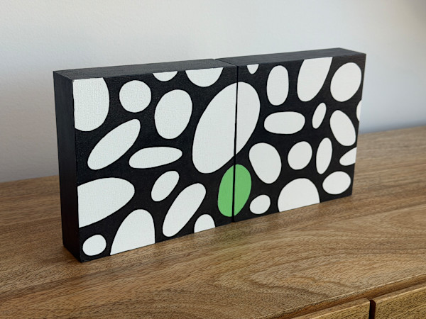 Focus (Diptych) by Paul Davies, Image 3.