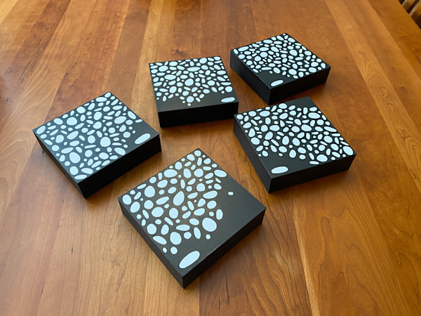 Cornerstone (Suite of 5) by Paul Davies