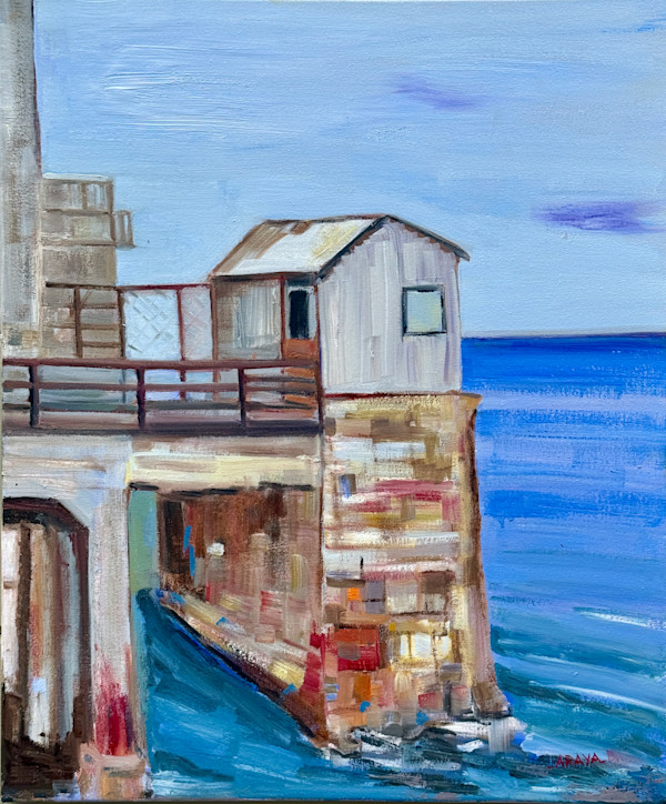 @Monterey : Behind Cannery Row I by ARAYA BERGSTEIN, Image 1.