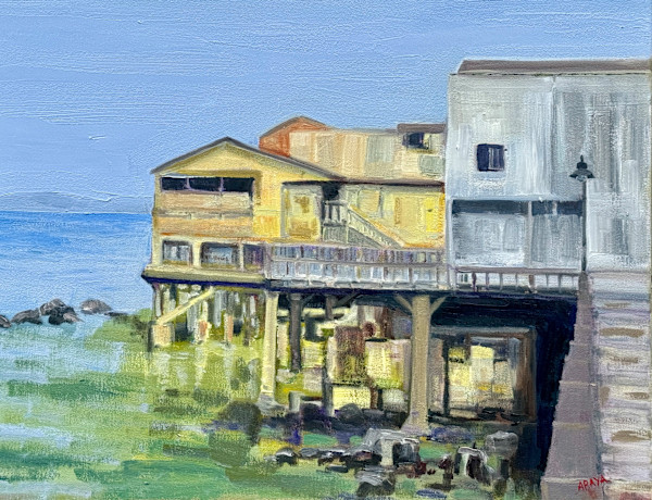 @Monterey : Behind Cannery Row II by ARAYA BERGSTEIN, Image 1.