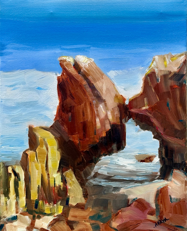 @Monterey : Kissing Rocks by ARAYA BERGSTEIN, Image 1.
