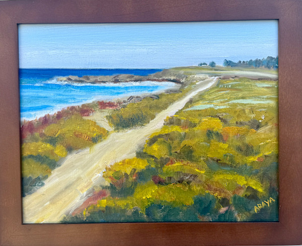 Yellow Booming @ Pebble Beach by ARAYA BERGSTEIN, Image 1.