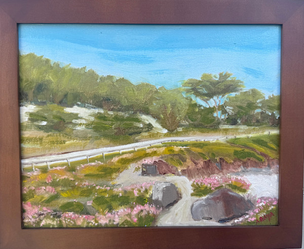 Pebble Beach by ARAYA BERGSTEIN, Image 1.