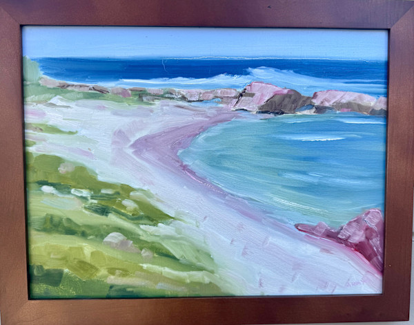 On the shore, Pacific Grove, CA by ARAYA BERGSTEIN, Image 1.