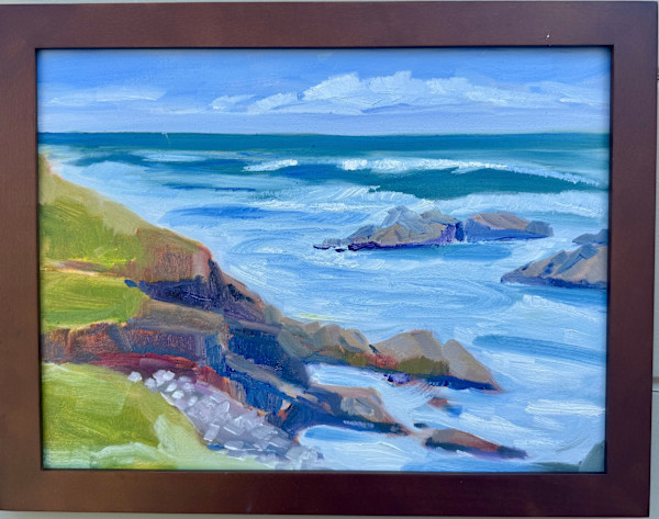 On the shore , Pebble Beach, CA by ARAYA BERGSTEIN, Image 1.