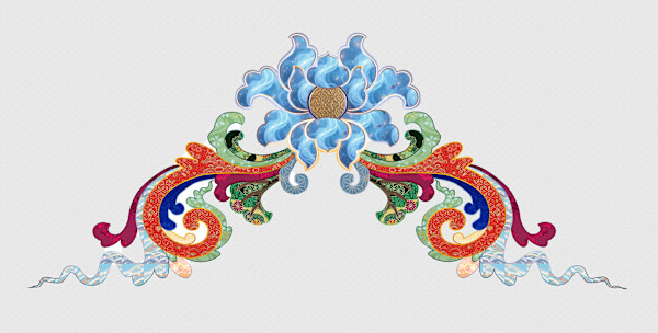 Blue Lotus by Theresa Tantawi, Image 1.