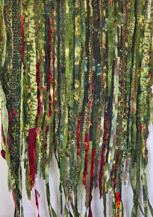 Green Strips by Heather- Dawn Scott
