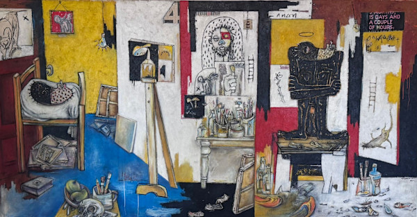 Undiscovered Artist by Ras Akyem-I Ramsay