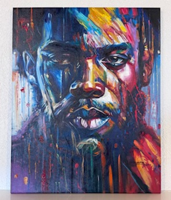 How Strong Are You? by Richard E Gutierrez Larralde