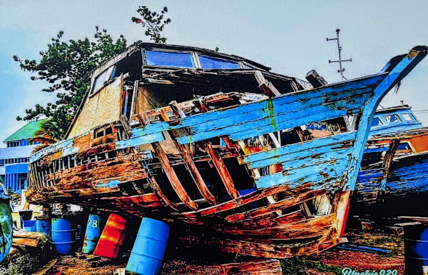 Blue Lady by Carl Blackman, Image 1.