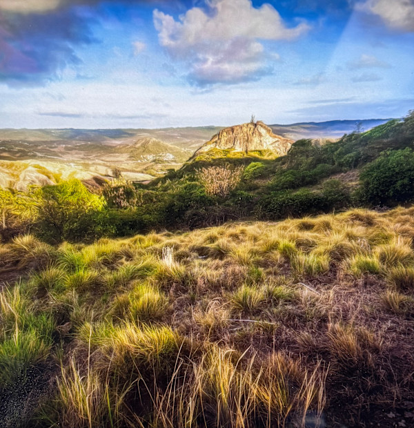 Chalky Mount by Hugh Walker