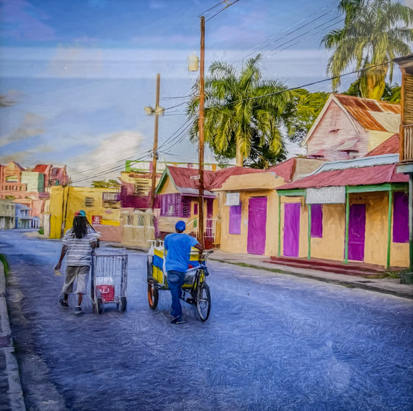 A Walk Down Roebuck Street by Hugh Walker