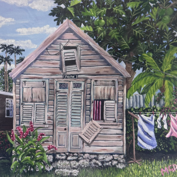 Faith 8/30 by Michelle G Durant