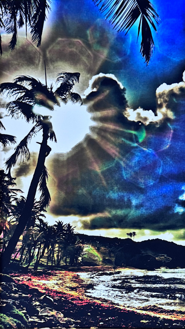 Bathsheba Sunset by Carla Hinds, Image 1.