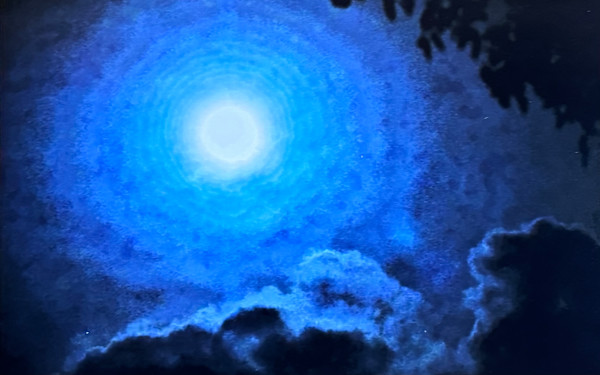 Blue Moon by Carla Hinds, Image 1.
