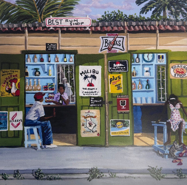 Best Rum Shop 1/30 by Michelle G Durant