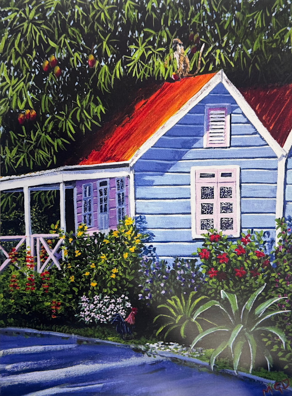 Abundance House #1 by Michelle G Durant