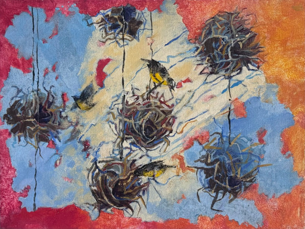 Hanging Nests Fall by Alison Chapman-Andrews, Image 1.