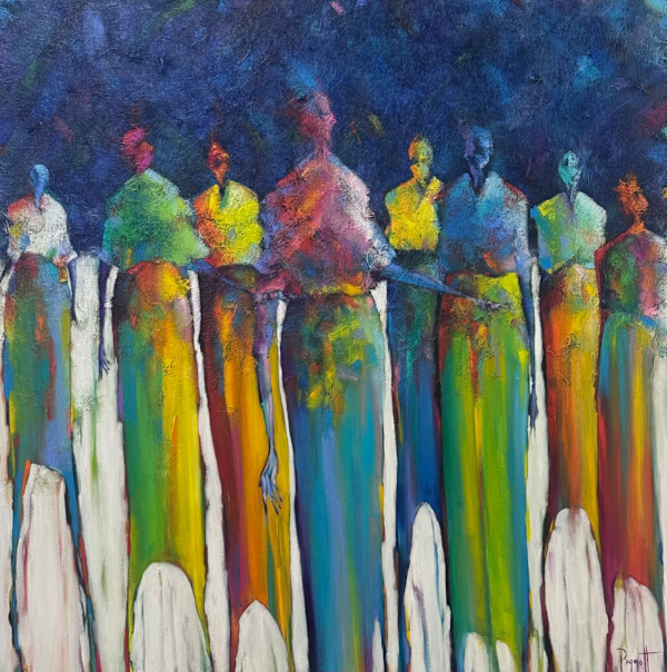 The Gathering #1 by Terrence Piggott